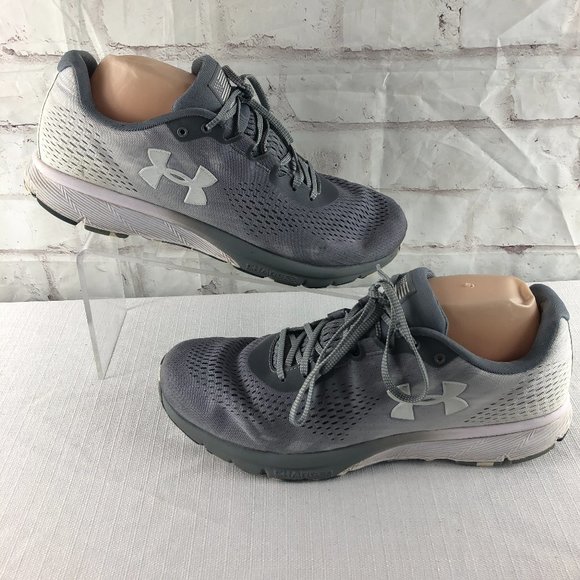 Under Armour Mens 11.5 Charged Patriot Sneakers
